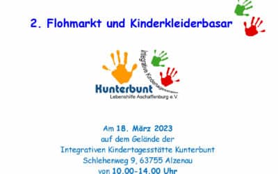 2. Flohmarkt und Kinderkleiderbasar in der IKT Kunterbunt in Alzenau