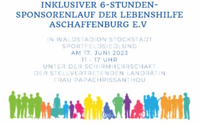 Inklusiver 6-Stunden-Sponsorenlauf