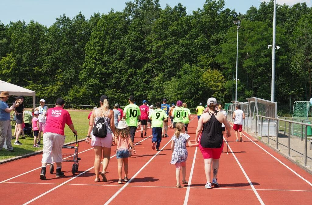 Rückblick auf einen erfolgreichen Inklusionslauf