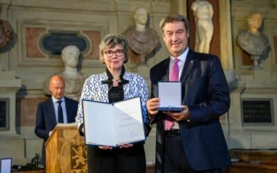 Bayerischer Verdienstorden für Kirsten Simon