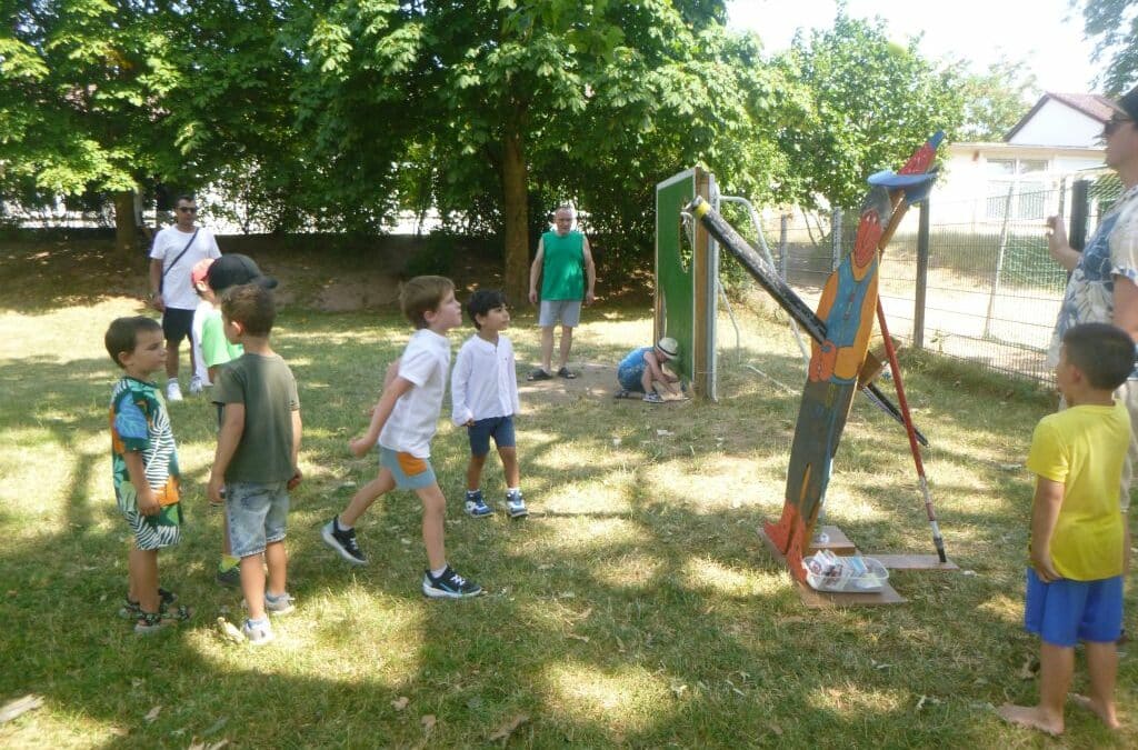 Sommerfest in der IKT Himmelszelt