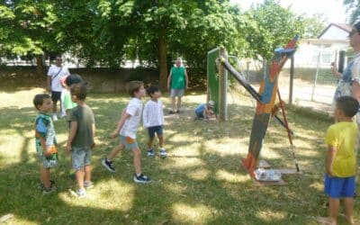 Sommerfest in der IKT Himmelszelt