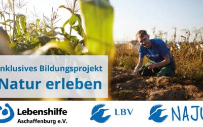 Inklusives Bildungsprojekt – Natur erleben