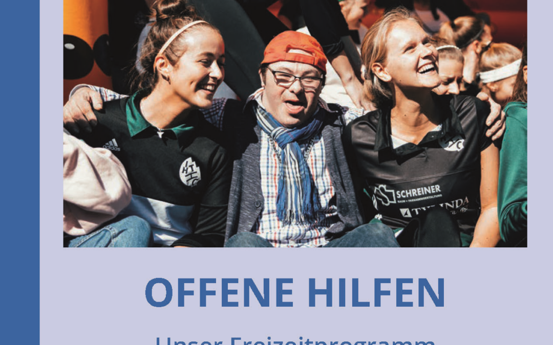 Das Programmheft der Offenen Hilfen ist da!