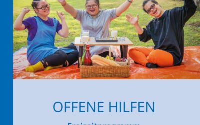 Das neue Programmheft der Offenen Hilfen ist da!