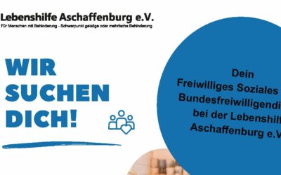 Freiwilligendienst bei der Lebenshilfe Aschaffenburg e.V.