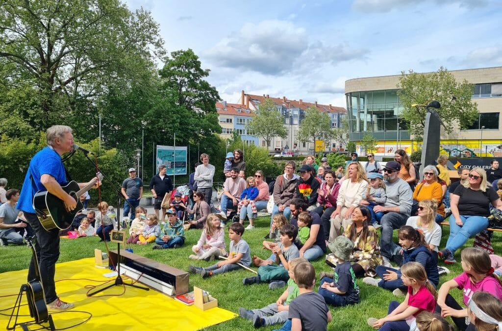 Alle(s) zusammen – wieder ein tolles Fest!