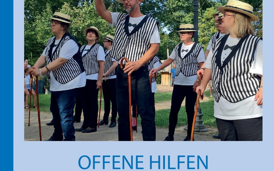 Das neue Programmheft der Offenen Hilfen ist da!