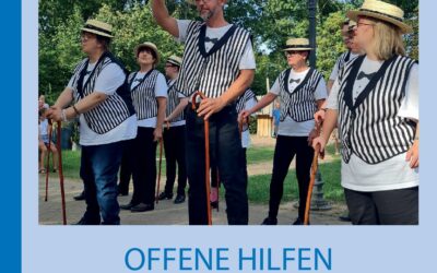 Das neue Programmheft der Offenen Hilfen ist da!