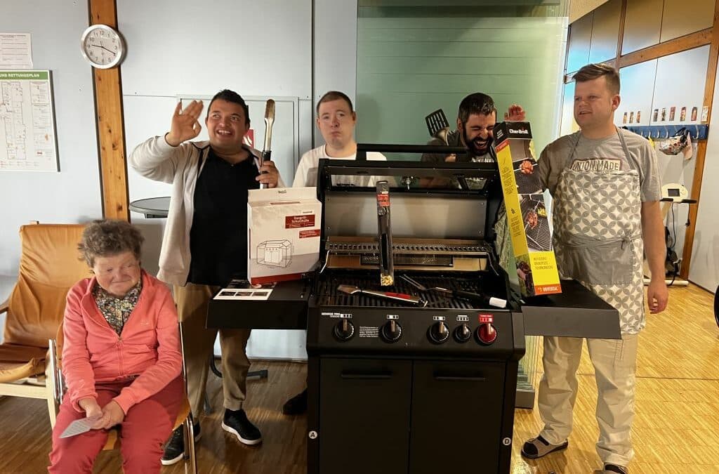 Grillspende