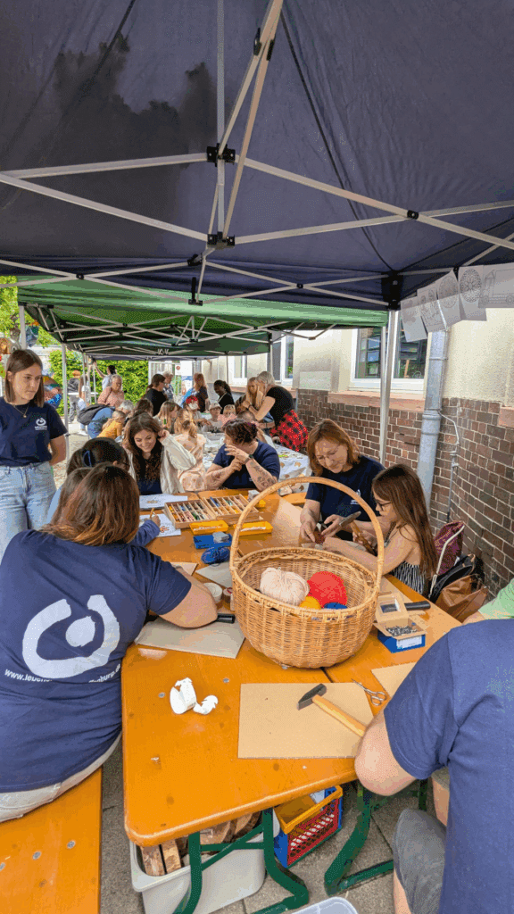 Mitmachangebote beim Inklusionfest Alle(s) zusammen am 3. Mai 2025, Bild 2