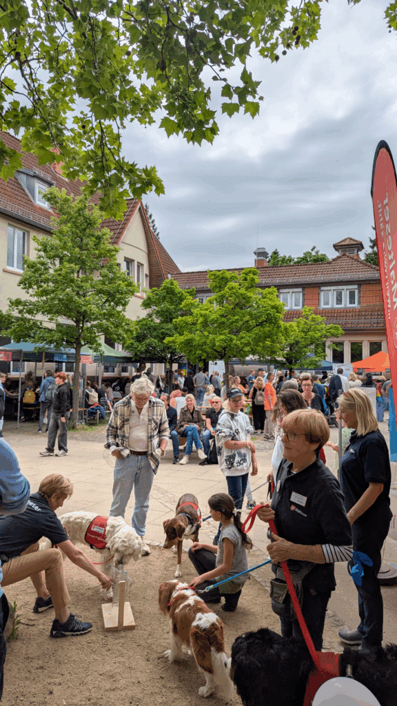 Mitmachangebote beim Inklusionfest Alle(s) zusammen am 3. Mai 2025, Bild 1