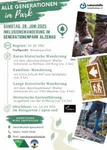 Einladung zur Inklusionswanderung 2025