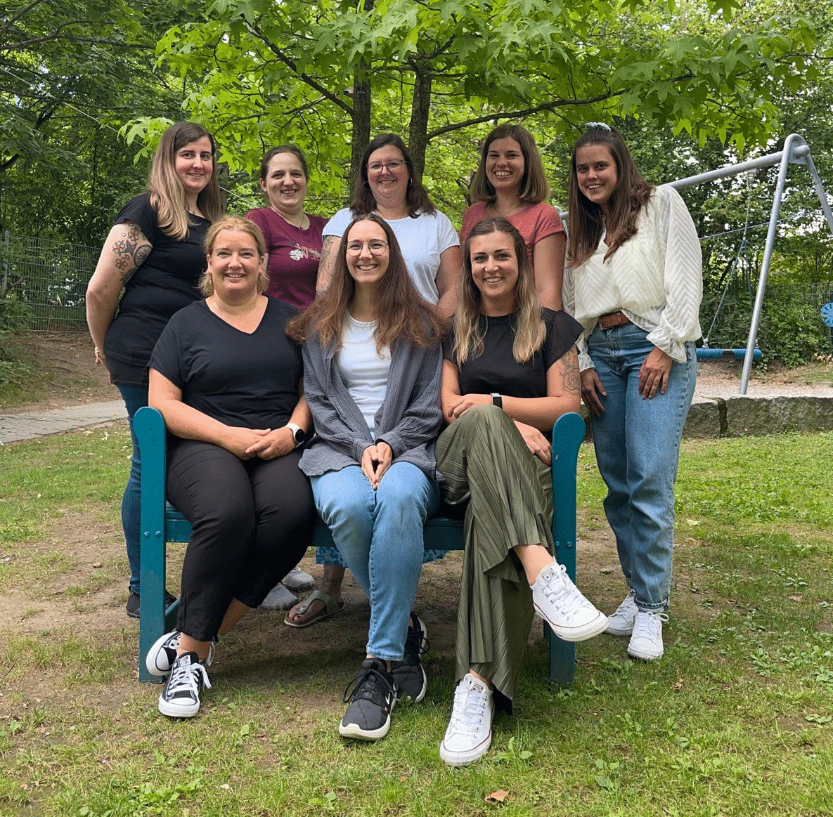 Team der Integrativen Kindertagesstätte Kunterbunt 2025 Team der Integrativen Kindertagesstätte Kunterbunt 2025