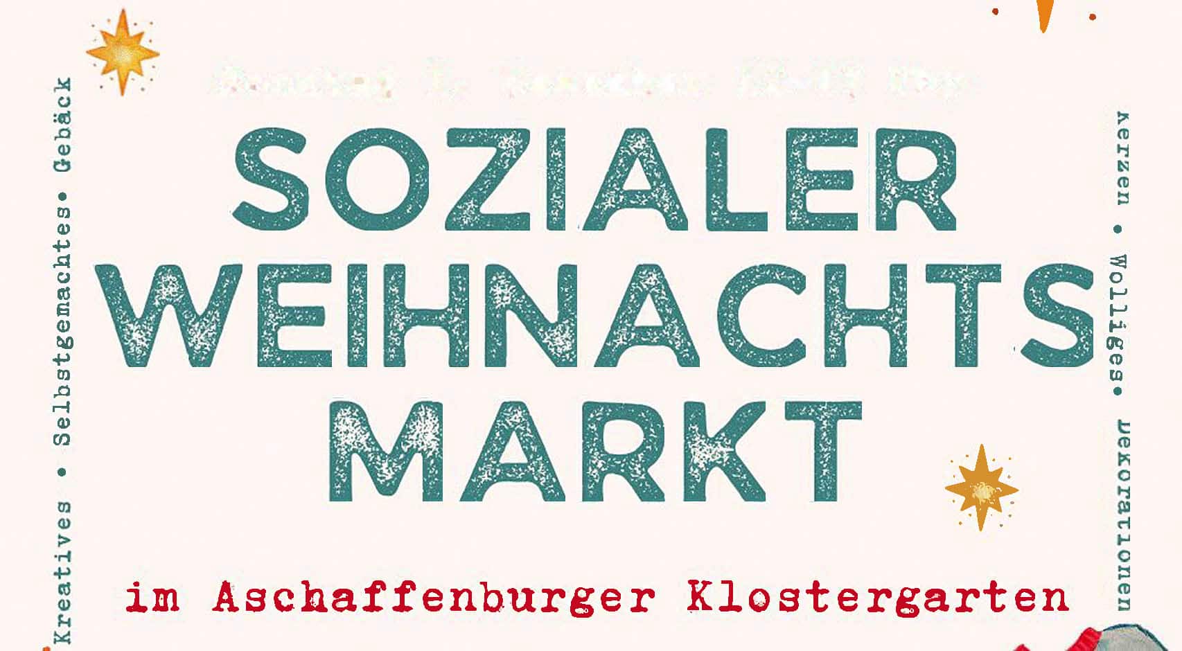 Titelbild Sozialer Weihnachtsmarkt ohne Datum