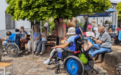 Rückblick auf das Jubiläum der Tagesförderstätte