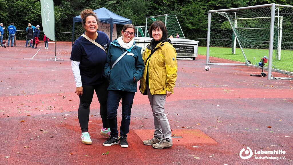 Viele helfende Hände beim 2. Inklusiven Sponsorenlauf der Lebenshilfe Aschaffenburg e.V., Bild 2