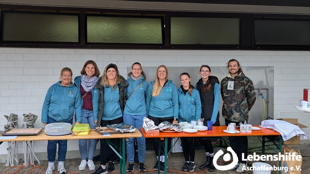 Viele helfende Hände beim 2. Inklusiven Sponsorenlauf der Lebenshilfe Aschaffenburg e.V., Bild 3