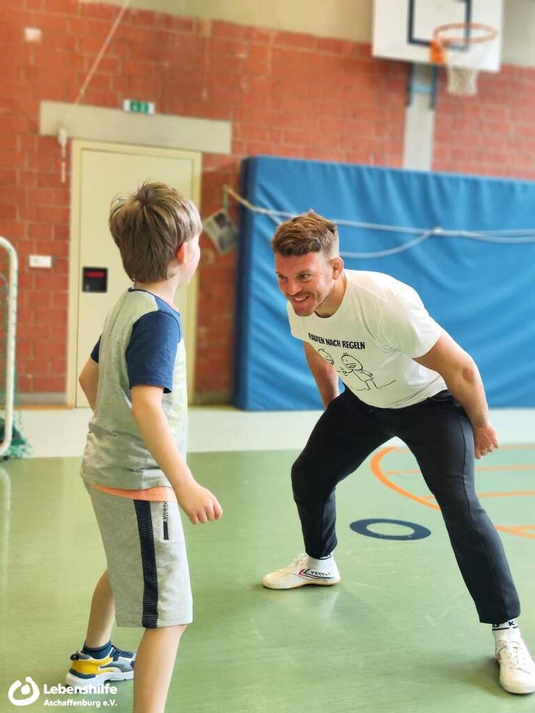 Raufen nach Regeln mit Lukas Fecher, Bild 2