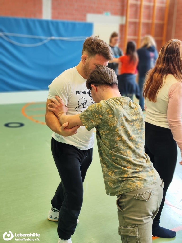 Raufen nach Regeln mit Lukas Fecher, Bild 3