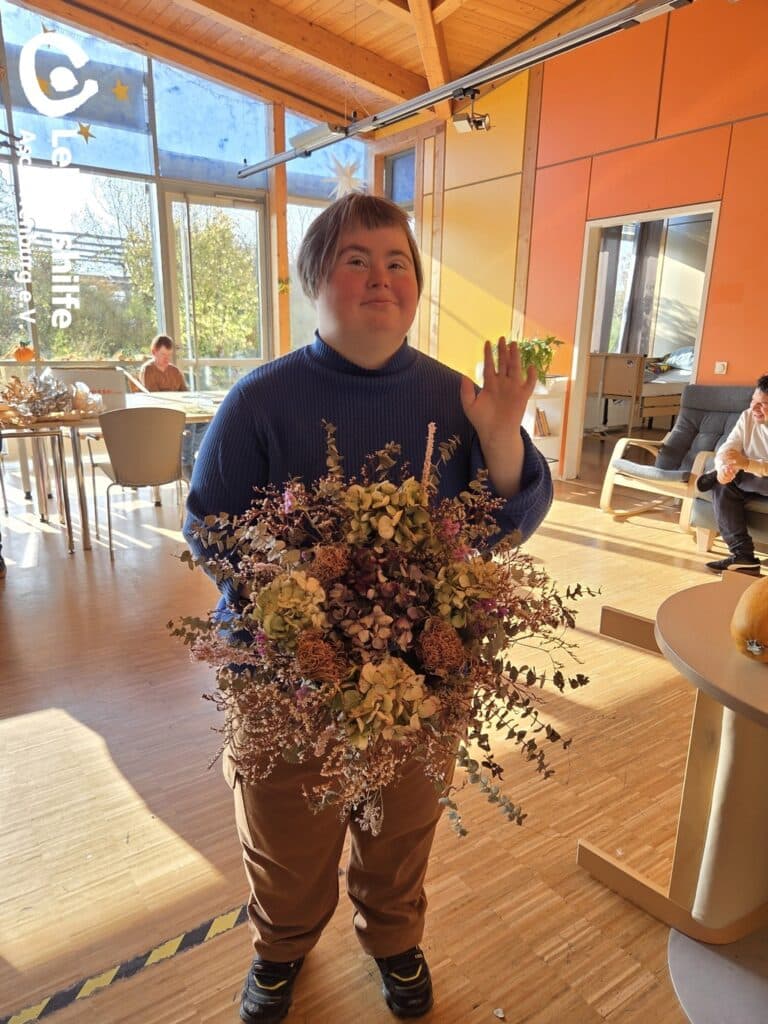 Herbstzeit in der Tagesförderstätte, Bild 1