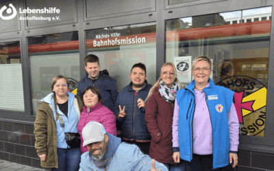 Teilen wie Sankt Martin