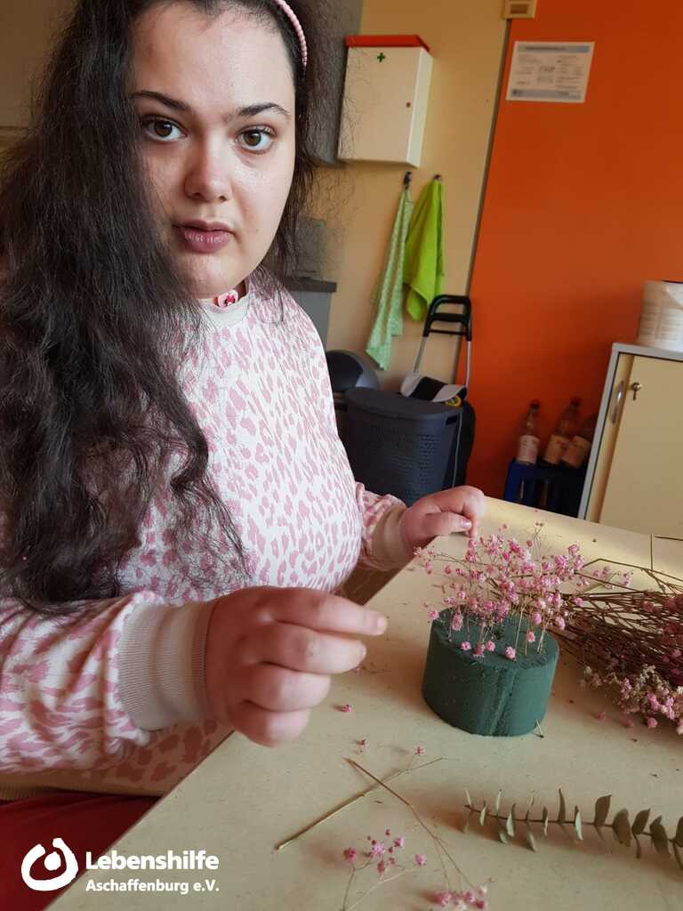 Herbstzeit in der Tagesförderstätte, Bild 3