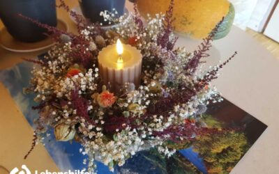 Der Herbst zieht ein…