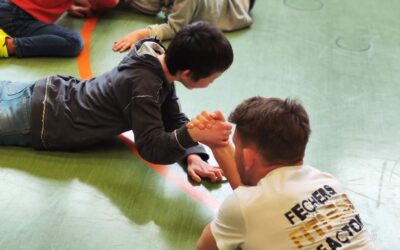 Raufen nach Regeln in der Heilpädagogischen Tagesstätte