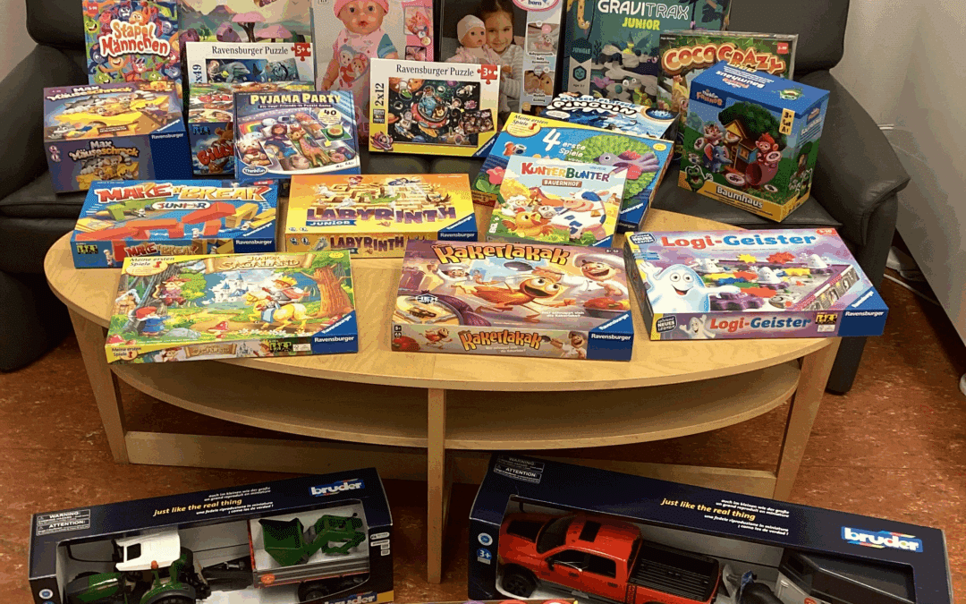 KiTa-Spielothek – Neue Spiele für unsere IKT Himmelszelt