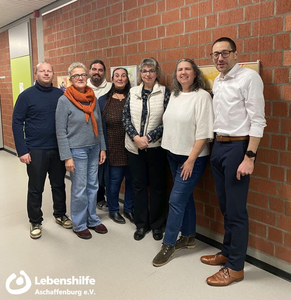 Der Vorstand der Lebenshilfe Aschaffenburg e.V. 2025