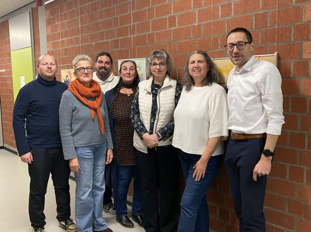 Der Vorstand der Lebenshilfe Aschaffenburg e.V. 2025, Ausschnitt