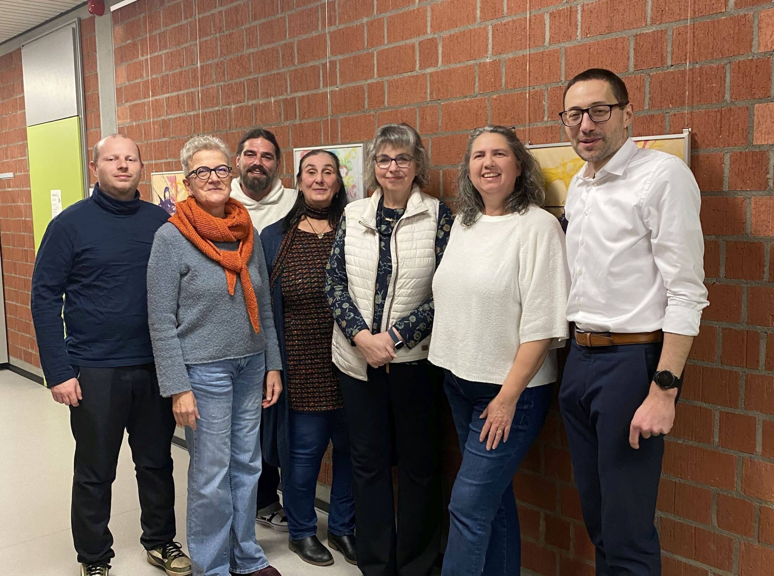 Der Vorstand der Lebenshilfe Aschaffenburg e.V. 2025, Ausschnitt