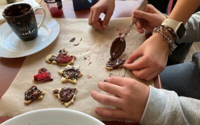 Plätzchenduft liegt in der Luft