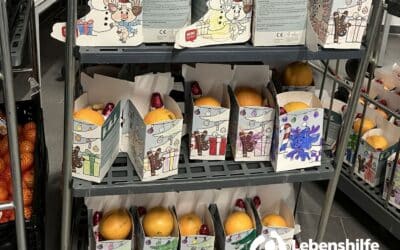 Eine ganz besondere Unterstützung für den Nikolaus