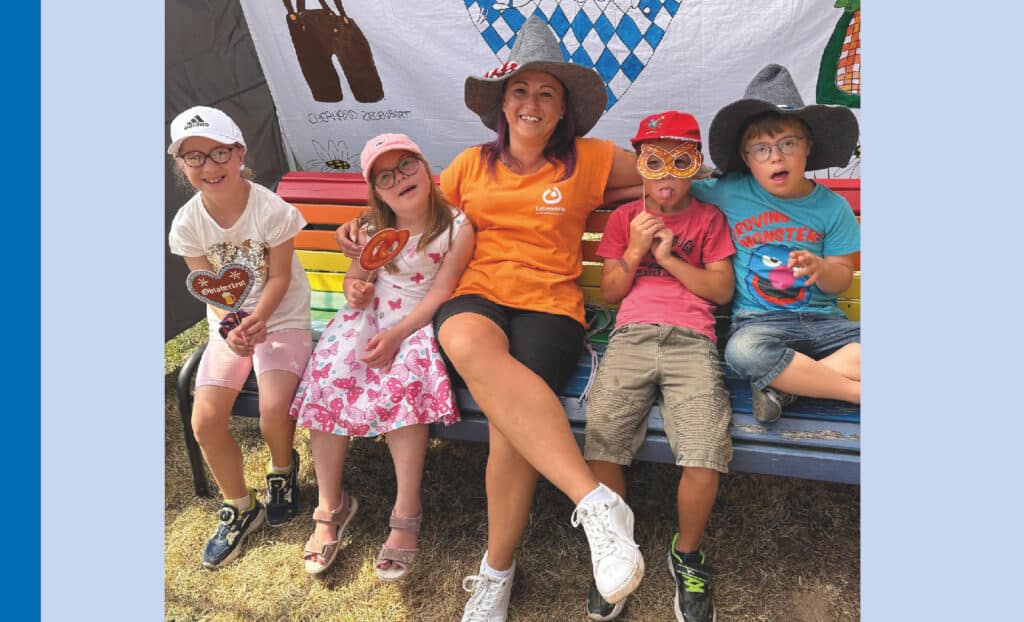 Titelseite Programmheft der Offenen Hilfen 2026-1 klein