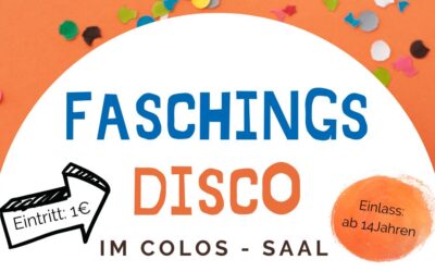 Faschings-Disco 2026