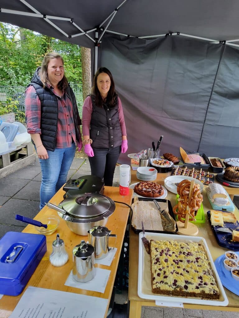 Flohmarkt der IKT Alzenau im September 2025, Bild 3