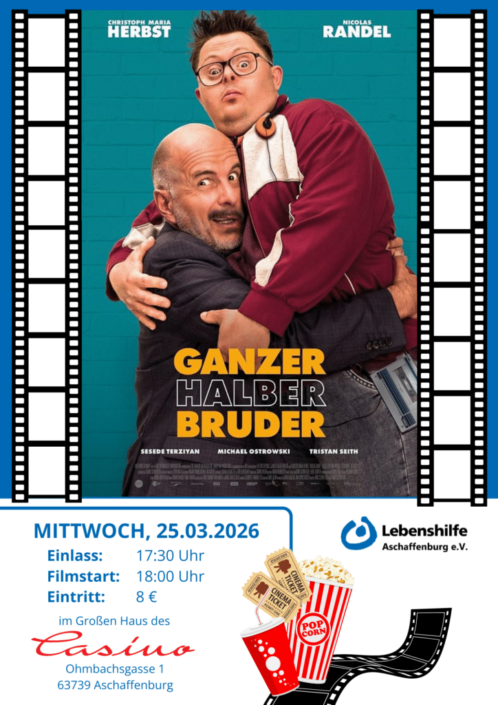 Flyer Kinoabend 2026