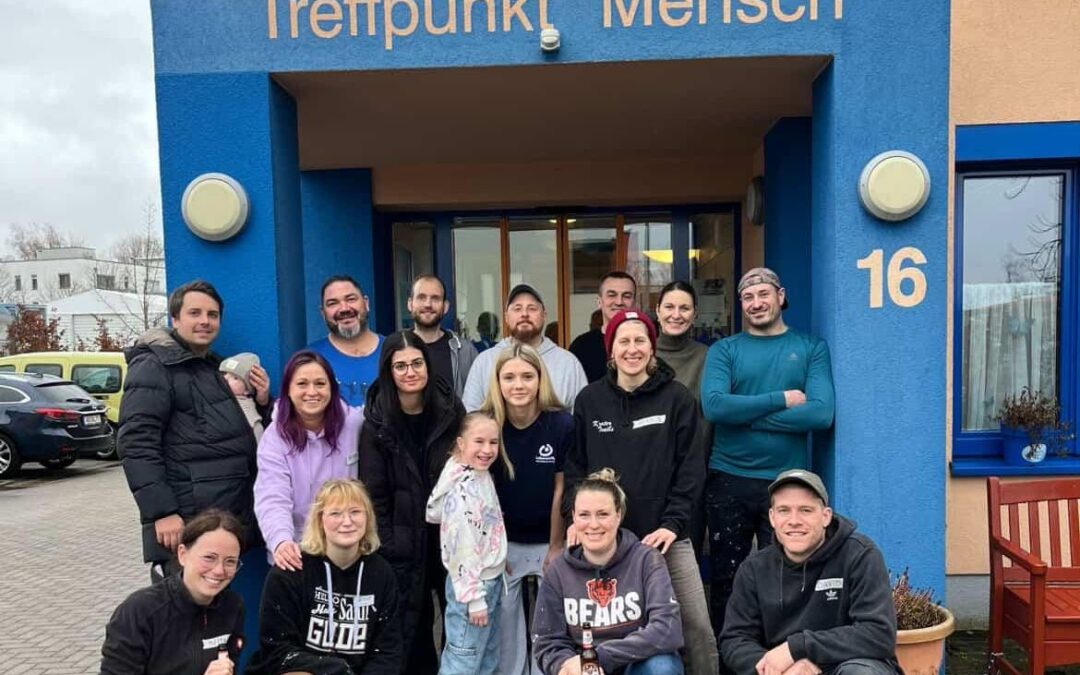 Danke an die Halbe Lunge Aschaffenburg!