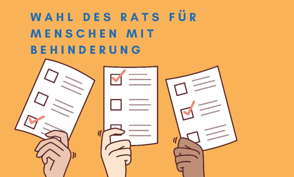 Titelbild Wahl Rat der Menschen mit Behinderung 2026