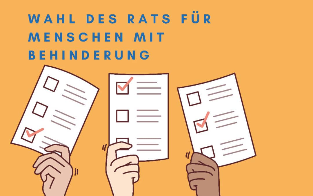 Wahl Rat der Menschen mit Behinderung
