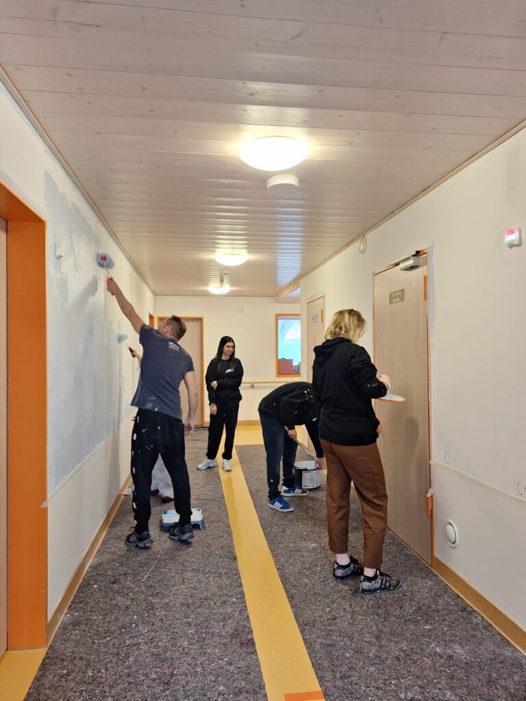 Renovierungsarbeiten TPM im Februar 2026, Bild 4