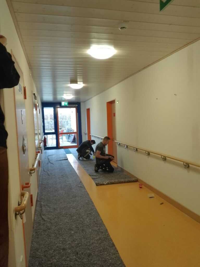 Renovierungsarbeiten TPM im Februar 2026, Bild 1