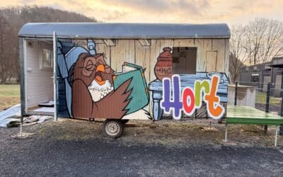 Unser Hort braucht eine Treppe