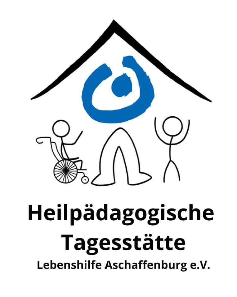 Logo der Heilpädagogischen Tagesstätte, bunt