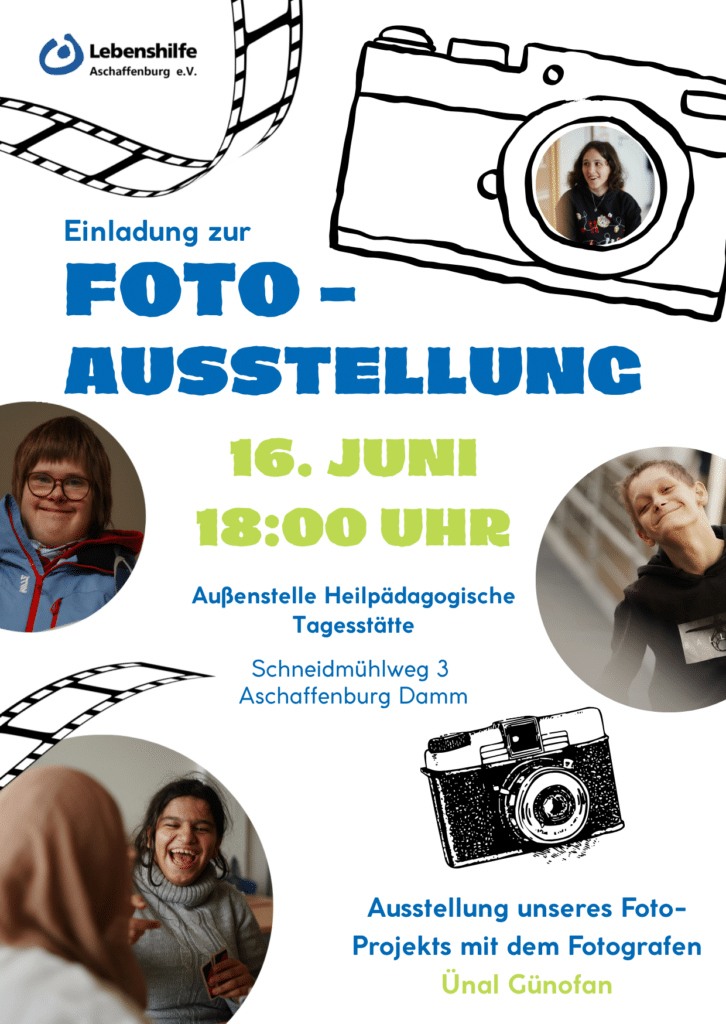 Flyer der Fotoausstellung im Schneidmühlweg 2026