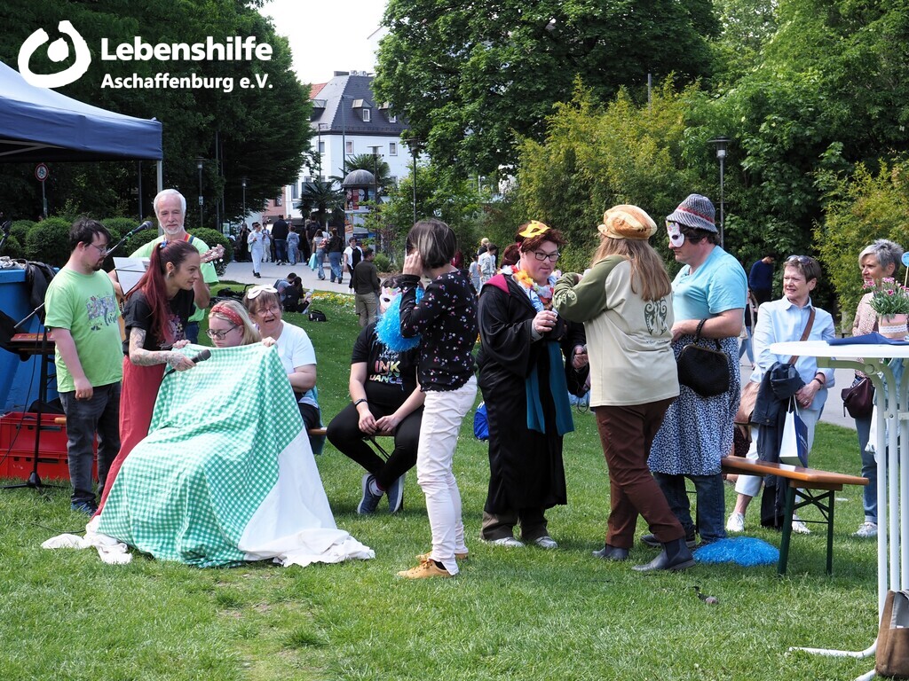 Eindrücke vom Inklusionsfest Alle(s) zusammen 2026, Bild 13