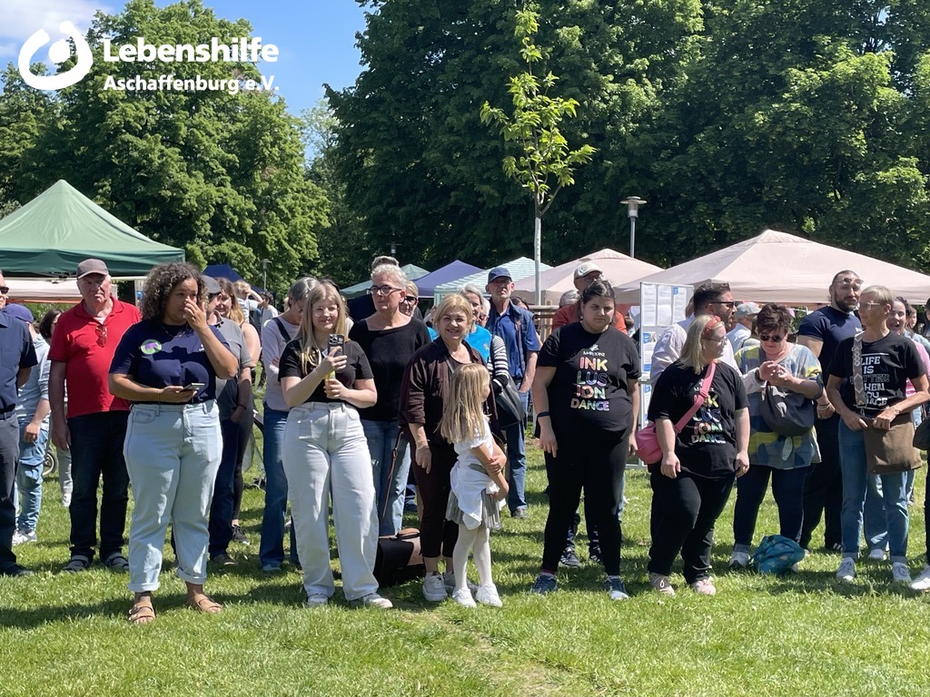 Eindrücke vom Inklusionsfest Alle(s) zusammen 2026, Bild 11