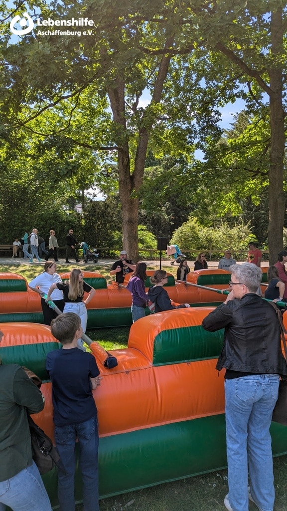 Eindrücke vom Inklusionsfest Alle(s) zusammen 2026, Bild 10
